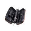 Free Boy Leather Tobacco Smoking Pipe Pouch/Bag Holder 2 Tobacco Pipes and Other Accessories