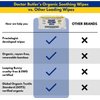 Doctor Butler's Soothing Wipes – All-Purpose Wet Wipes for Sensitive Skin, Face Wipes, and Baby Wipes with Chamomile and Essential Oils* (1 Pack – 60 Count)