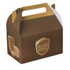 Hammont Paper Treat Boxes -Party Favors Treat Container Cookie Boxes Cute Designs Perfect for Parties and Celebrations 6.25" x 3.75" x 3.5 (UPS paper treat box)