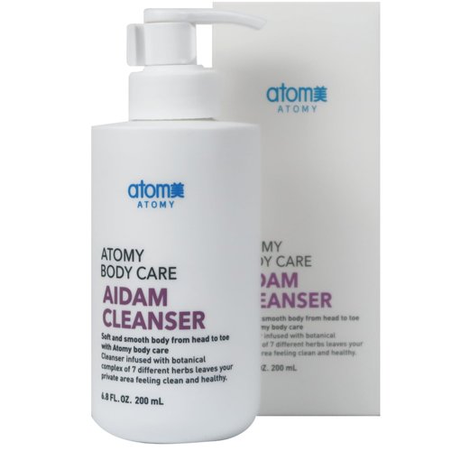 GASHINA STORY Atomy Aidam Cleanser 200ml / 6.8 FL.OZ. - For Women and Men's Sensitive Area