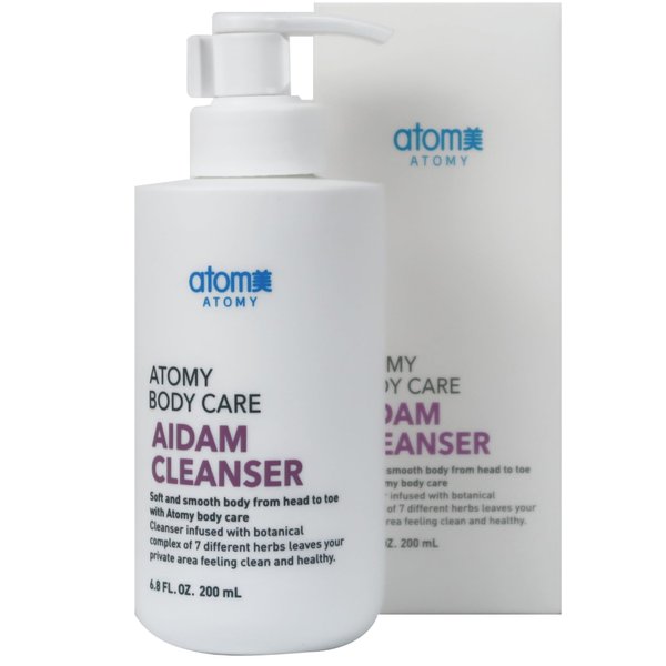 GASHINA STORY Atomy Aidam Cleanser 200ml / 6.8 FL.OZ. - For Women and Men's Sensitive Area