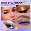 GLAMEER 8 Colors Double Side Liquid Eyeliner,Colorful Eyeliner Pencil