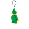 LEGO Classic Keychain Light - Elf - 3 Inch Tall Figure (KE181H), for holiday, stocking stuffer, Christmas gift giving