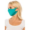unik MINT Cloth Face Covers, Economy Pack of 4, Thin Breathable, Washable, Reusable Mask, Unisex, Dust-proof, non-medical Face Covering, Mint Pack of 4