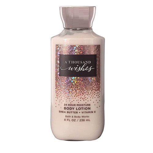 Bath and Body Works A Thousand Wishes, Body Lotion 8 oz, E025