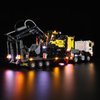 LIGHTAILING Light for Lego-42175 Volvo FMX-Truck & EC230-Electric-Excavator - Led Lighting Kit Compatible with Lego Building Blocks Model - NOT Included The Model Set