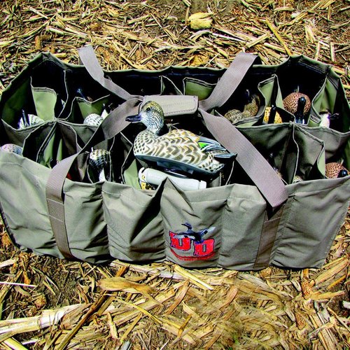 Dakota Decoy X-Treme 24-Slot Teal Duck Decoy Bag PVC