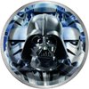 Multicolor Star Wars Classic Round Dessert Plates (7") 8 Count - Iconic & Eco-Friendly Material, Perfect for Every Galactic Gathering