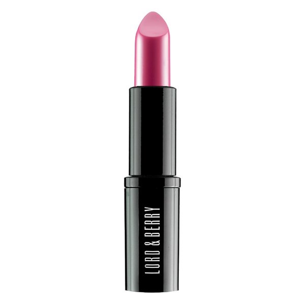 Lord & Berry Vogue Matte Lipstick Extremely Smooth Non Sticky Weightless Long Lasting Lipstick for Women, Paraben & Fragrance Free Lip Stick, Vegan & Cruelty Free Makeup Set, 60's Pink