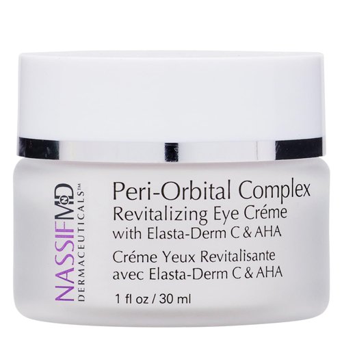 NassifMD Peri-Orbital Under Eye Cream for Wrinkles, Under Eye Cream Dark Circles and Puffiness, U...