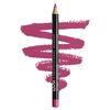 NYX Nyx slim lip liner pencil -color fuchsia - slp 816