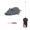 LUVI Fusicase Remote Control Mouse Cat Toy, Funny Electronic Rat Flocking Mouse Wireless Toys for Cat Dog Kitten Pet Interactive Cat Toys Gray