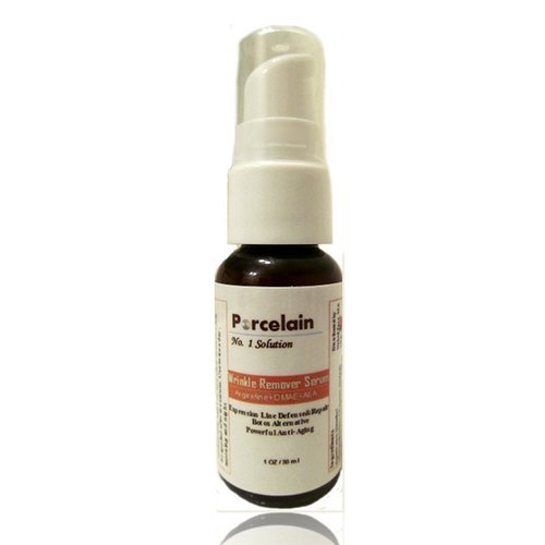 Skin Wrinkle Remover Serum with Argireline, DMAE, Alpha Lipoic Acid and Vitamin C