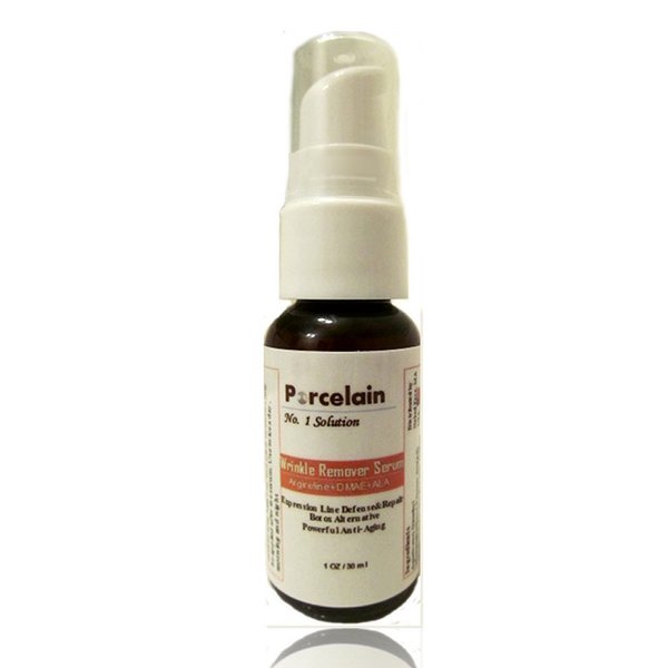 Skin Wrinkle Remover Serum with Argireline, DMAE, Alpha Lipoic Acid and Vitamin C