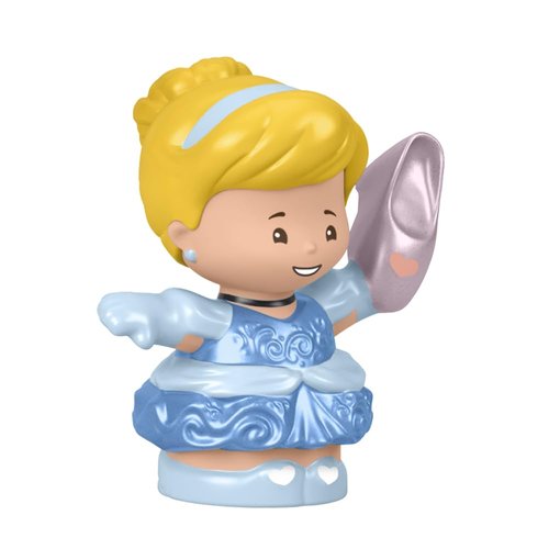 Little People Replacement Part for Fisher-Price Talking Castle Dollhouse Playset - Replacement Princess Cinderella Figure Holding her Glass Slipper
