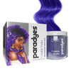 Paradyes Crinkle Violet Semi Permanent Conditioner Based Hair Color Enriched with Vegan, Natural and Herbal Hair dyes - lasts up to 8-10 washes (4.2 oz)