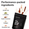For Wellness The Good Stuff Performance Coffee Supplement- Non-Dairy Coffee Creamer Powder w/Collagen, MCT, L-Theanine & Cinnamon - Healthy Coffee Add-in for Energy & Focus