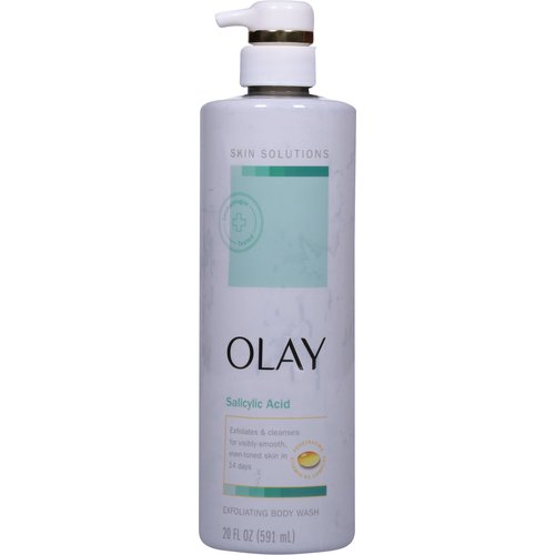 Olay, Body Wash Salicylic Acid Wash, 17.9 Fl Oz