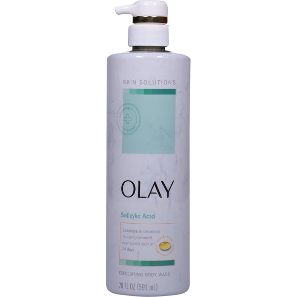 Olay, Body Wash Salicylic Acid Wash, 17.9 Fl Oz