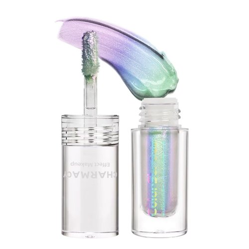 CHARMACY Liquid Duochrome Eyeshadow, Multi-Dimensional Eye Looks, Long Lasting Glitter Eye Shadow Sets Metallic Pigments, Quick Drying, Sparkling Shiny Eye Makeup for Beginners, 1.6g (#05)