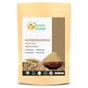 Herbs Botanica Organic Ashwagandha Root Powder Withania Somnifera Powder Ashwaganda Powder Ayurvedic Herbal Supplement Support and Strength 5.3 oz