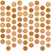 Halloscume Pizza Party Decorations 12 Pcs Pizza Birthday Party Decor Hanging Pizza Themed Banner Pizza Garland for Back to School Pizza Party Supplies Hanging Decor