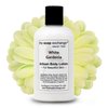 The Soap Exchange Body Lotion - White Gardenia Scent - Hand Crafted 8 fl oz / 240 ml Natural Artisan Skin Care for Hand, Face, & Body, Moisturize, Hydrate, & Protect. Made in the USA.