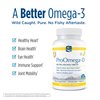 Nordic Naturals ProOmega-D, Lemon Flavor - 60 Soft Gels - 1280 mg Omega-3 + 1000 IU D3 - High-Potency Fish Oil - EPA & DHA - Brain, Eye, Heart, Joint, & Immune Health - Non-GMO - 30 Servings