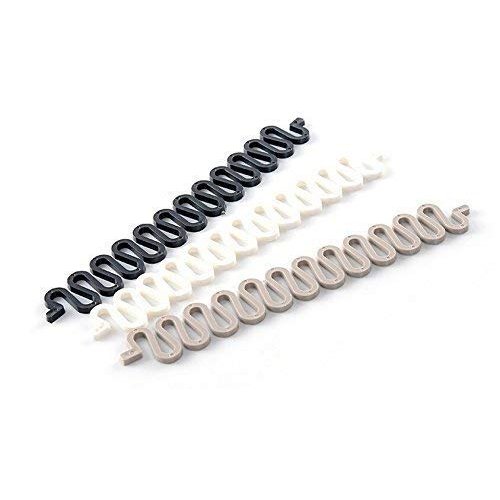 3Pieces (Black+Grey+White) Women's Hair Styling Clips - DIY French Braid Roller, Bun Maker, Twist Plait Hairstyle Tool, Hair Accessories for Salon