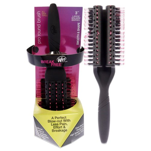 Wet Brush Pro Fast Dry Round Brush - Square Unisex Hair Brush 3 Inch