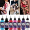 BAODELI Tattoo Inks Set 1oz (30ml) - 14 Colors Pigment Kit for Tattoo Artists - Premium Quality Tattoo Ink Set - Long-Lasting and Vibrant - Tattoo Supply by BaodeLi