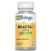 SOLARAY Reacta-C with Vitamin C 500mg - 200mg Bioflavonoid Concentrate, Immune Defense Vitamins - Patented 24 Hour Immune Support Supplement - Vegan - 60 Capsules, 60 Servings