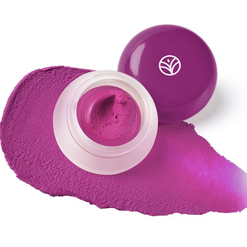 YOUNG VISION Lip & Cheek Pudding Pot – Multi-Use Soft Matte Blush, Buildable Lightweight Formula for Lips and Cheeks, 5g