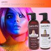 PURA D'OR 16 Oz ColorHarmony Purple Shampoo For Bleached, Blonde, Silver & Color Treated Hair - Keratin, Bamboo Fiber, No Sulfates, Select Natural Ingredients - Men & Women