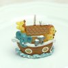 Creative Smokeless Noah's Ark Birthday Candles for Wedding and Baby Shower Favor