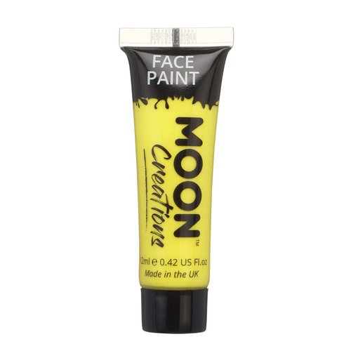 Face & Body Paint by Moon Creations - 0.40fl oz - Yellow