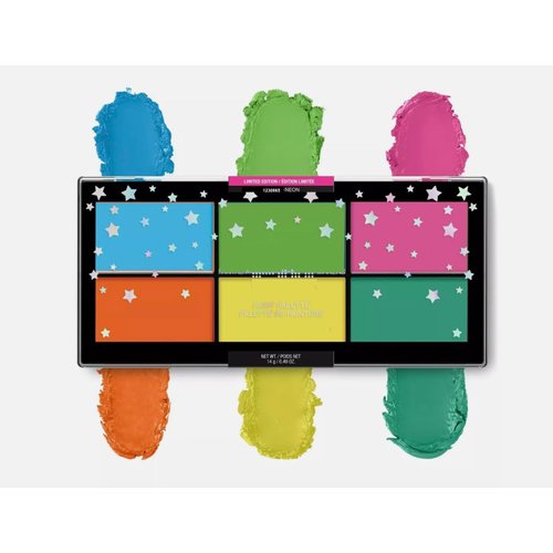 Fantasy Makers Paint Palette NEON, 0.49 oz