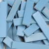 KAPLA 40 Squares Light Blue - Wooden Construction Set - 40 Light Blue Colored Building Planks - for Ages 3+