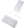 Tattoo Needles,New Star Tattoo Disposable Sterilized Premium Quality 7RL Tattoo Needles 7 Round Liner #12 Standard Disposable & Sterilized Tattoo Lining Needles 50pcs 1207RL Tattoo Needles(7RL)