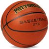 PATTONLEX Kids/Youth Basketball Size 5 (27.5") Composite Leather Basketballs for Junior Boys and Girls Indoor/Outdoor Basketball Game(Brown)