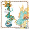 BDYDT Dragon Series Auspicious Lucky Dragon Micro Building Blocks Set （2860PCS）-Building Set Model Toys Gifts for Kid and Adult