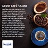 Café Najjar, Turkish Coffee, 200gr , 100% Arabica Coffee Beans, Ground Coffee, Dark Roast, Lebanese Coffee, Arabic Coffee, Coffee Beverages, Works with Turkish Coffee Machine.