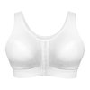 ENELL Women's Lite Full Coverage Sports Bra (101),2,White