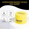 Minimo Lemon Drop Sleeping Mask Overnight Cream | Vitamin C Sleep Overnight Face Mask Skin Care & Lemon Peel Extract Face Moisturizer Brightening sleeping mask, Korean skin care, (1 oz) Travel Size
