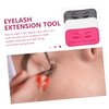 3pcs Eyelash Extension Forehead Pad Lash Extension Tool Cushion Support Eyelash Grafting Application