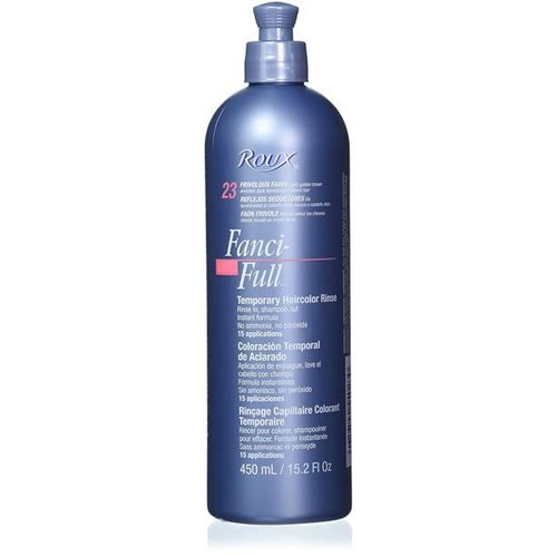 Roux Fanci-Full Temporary Color Rinse 23 Frivolous Fawn, 15.2 oz