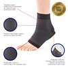 Neo-G Plantar Fasciitis Compression Socks – Support for Plantar Fasciitis, Heel and Arch Pain, Silicone Heel Cushioning for Targeted Pain Relief – Class 1 Medical Device – 1 Pair - S