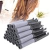 20pcs Hair Perm Rods, Hair Perm Rods Perming Rod Hair Roller, Curler Hairdressing Tool Kit for Salon Barber Home(grey)