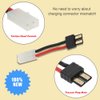 Goolsky 2PCS Plug Male to Tamiya Head Female Connector Adapter for RC Car Lipo Battery Charger