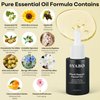 Natural Plant Derived Facial Oil - 100% Organic Anti Aging Facial Seed Oil with Grapeseed, Jojoba Oil, Vitamin E Oil, Daily Facial Oil Hydrating Moisturizer for All Skin Types